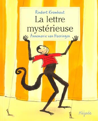 Couverture du livre « Lettre mysterieuse » de Van Haeringen aux éditions Mijade