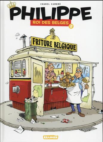 Couverture du livre « Philippe, roi des belges Tome 2 » de Charel Cambre aux éditions Paquet