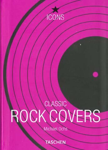 Couverture du livre « Vintage / classic rock covers-trilingue » de  aux éditions Taschen