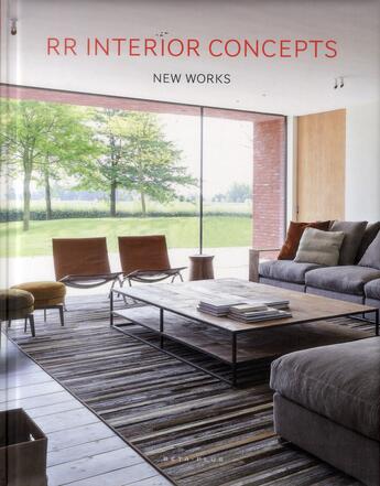 Couverture du livre « Rr interior concepts ; new works » de Wim Pauwels aux éditions Beta-plus