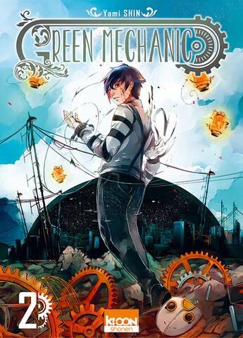 Couverture du livre « Green mechanic Tome 2 » de Yami Shin aux éditions Ki-oon