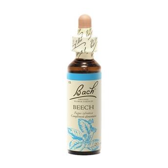 Couverture du livre « Fleurs de bach original n 3 beech - 20 ml » de  aux éditions Dg-exodif