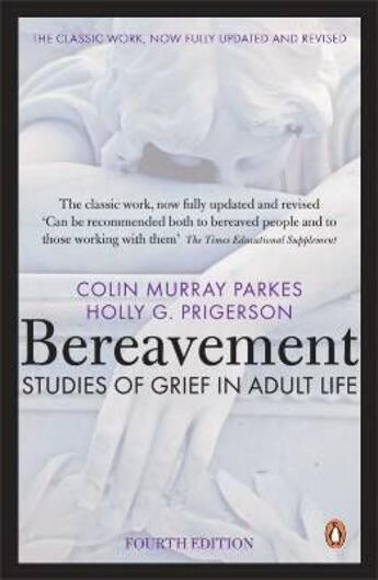 Couverture du livre « Bereavement (4e édition) » de Colin Mur Prigerson aux éditions Adult Pbs