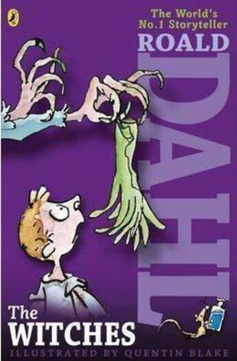 Couverture du livre « The witches » de Roald Dahl aux éditions Children Pbs