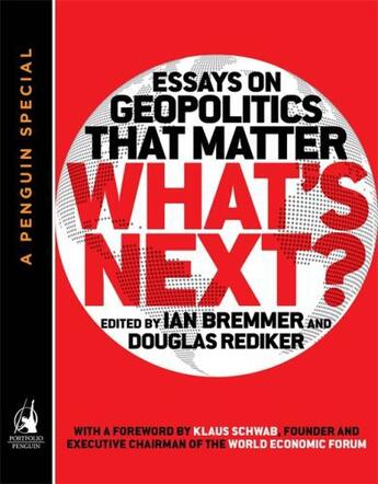 Couverture du livre « What's Next » de Rediker Douglas aux éditions Penguin Books Ltd Digital