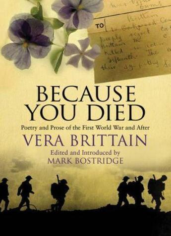 Couverture du livre « Because You Died » de Brittain Vera aux éditions Little Brown Book Group Digital