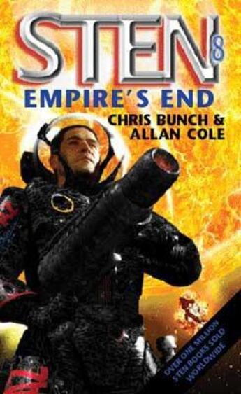 Couverture du livre « Sten 8: Empire's End » de Cole Allan aux éditions Little Brown Book Group Digital