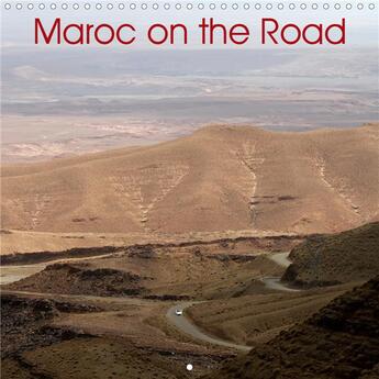 Couverture du livre « Maroc on the road calendrier mural 2020 300 300 mm square - sur les routes du maroc entre » de Franck Poidevin aux éditions Calvendo