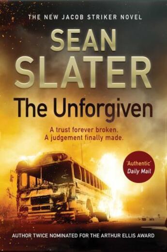 Couverture du livre « The Unforgiven » de Slater Sean aux éditions Simon And Schuster Uk