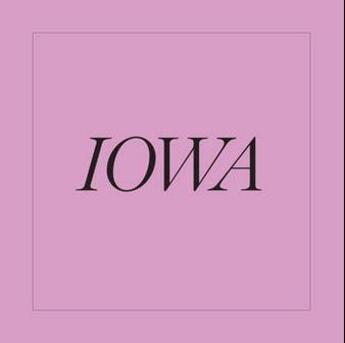 Couverture du livre « Iowa » de Nancy Rexroth aux éditions Pu Du Texas