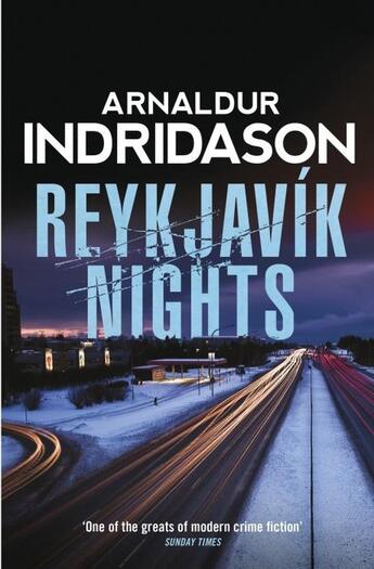 Couverture du livre « REYKJAVIK NIGHTS » de Arnaldur Indridason aux éditions Random House Uk