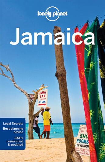 Couverture du livre « Jamaica (8e édition) » de Collectif Lonely Planet aux éditions Lonely Planet France