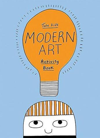 Couverture du livre « Tate kids modern art activity book » de James Lambert aux éditions Tate Gallery