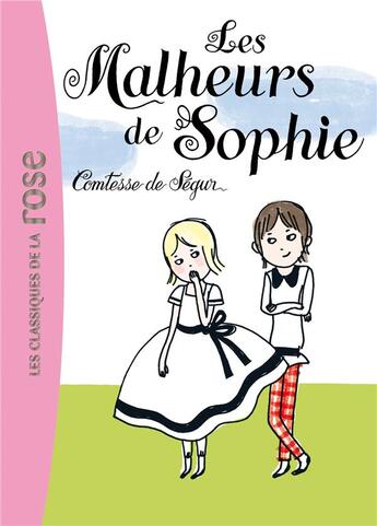 Couverture du livre « Les malheurs de sophie » de Sophie De Ségur aux éditions Hachette Jeunesse