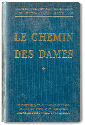 Couverture du livre « Le Chemin des Dames » de Collectif Michelin aux éditions Michelin