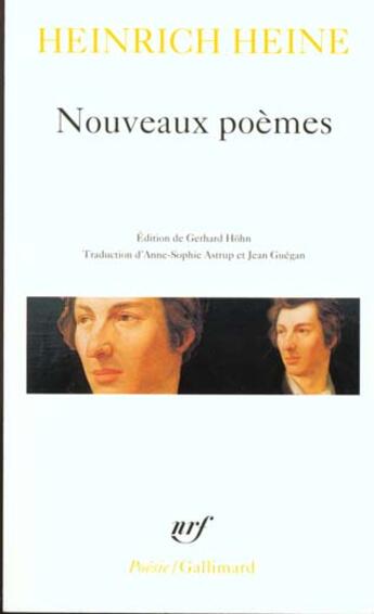 Couverture du livre « Nouveaux poèmes » de Henrich Heine aux éditions Gallimard