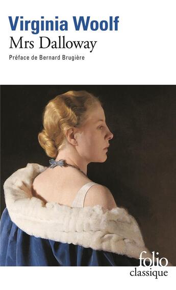 Couverture du livre « Mrs Dalloway » de Virginia Woolf aux éditions Gallimard