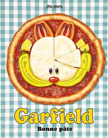 Couverture du livre « Garfield Tome 62 : bonne pâte » de Jim Davis aux éditions Dargaud