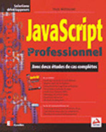 Couverture du livre « Javascript Professionnel » de Nigel Mcfarlane aux éditions Eyrolles