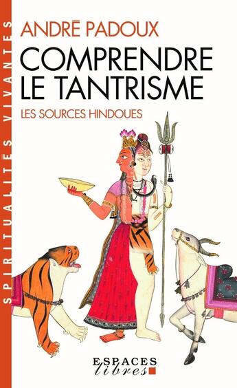 Couverture du livre « Comprendre le tantrisme ; les sources hindoues » de Andre Padoux aux éditions Albin Michel