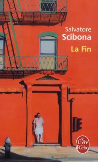 Couverture du livre « La fin » de Salvatore Scibona aux éditions Le Livre De Poche