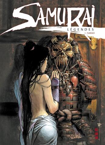 Couverture du livre « Samurai - légendes Tome 1 : Furiko » de Cristina Mormile et Frederic Genet et Jean-Francois Di Giorgio aux éditions Soleil