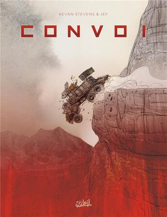 Couverture du livre « Convoi » de Kevan Stevens et Jef aux éditions Soleil