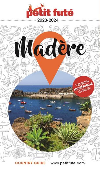 Couverture du livre « GUIDE PETIT FUTE ; COUNTRY GUIDE : Madère (édition 2023/2024) » de Collectif Petit Fute aux éditions Le Petit Fute