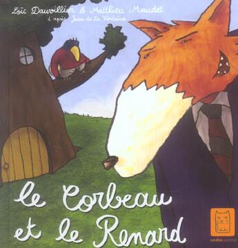 Couverture du livre « Le corbeau et le renard » de Shaka aux éditions Carabas