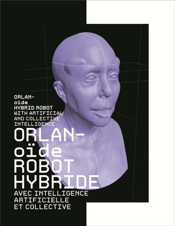 Couverture du livre « Orlan-oïde robot hybride avec intelligence artificielle et collective » de  aux éditions Lienart