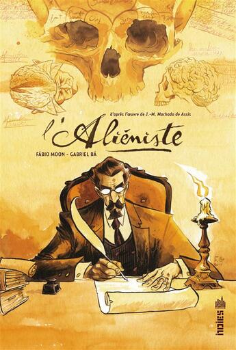 Couverture du livre « L'aliéniste » de Fabio Moon et Gabriel Ba aux éditions Urban Comics