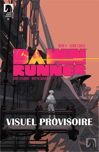 Couverture du livre « Dawnrunner » de Ram V et Evan Cagle aux éditions Hicomics