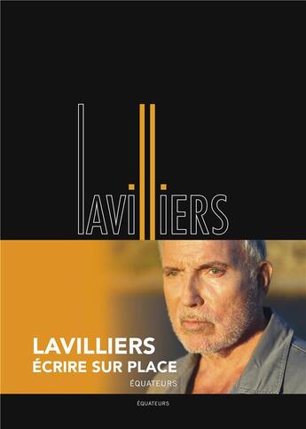 Couverture du livre « Carnet » de Bernard Lavilliers aux éditions Des Equateurs