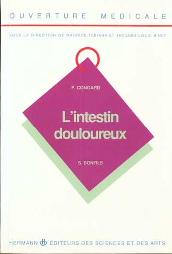 Couverture du livre « L'intestin douloureux » de Congard Patrick aux éditions Hermann