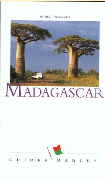 Couverture du livre « Madagascar - guide marcus » de Marc Trillard aux éditions Marcus Nouveau