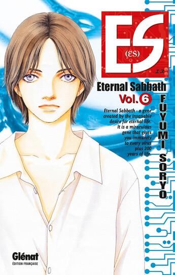 Couverture du livre « Es (eternal sabbath) t.6 » de Fuyumi Soryo aux éditions Glenat