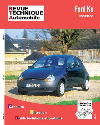 Couverture du livre « Ford ka » de Etai aux éditions Etai