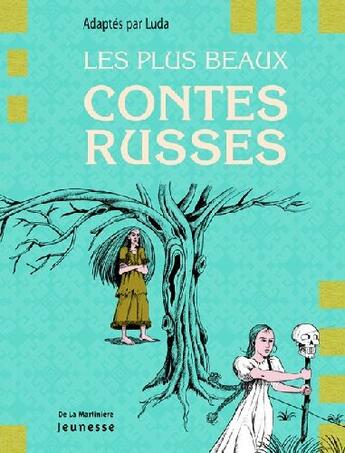 Couverture du livre « Plus Beaux Contes Russes (Les) » de Schnitzer/Chion/Dunt aux éditions La Martiniere Jeunesse