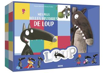 Couverture du livre « Coffret mes plus belles histoires de loup » de  aux éditions Philippe Auzou