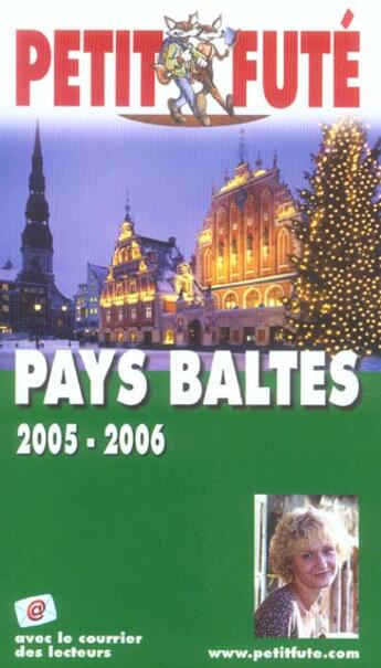 Couverture du livre « PAYS BALTES (édition 2005/2006) » de Collectif Petit Fute aux éditions Le Petit Fute