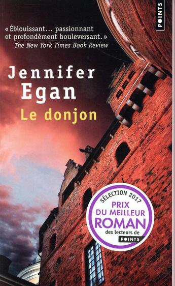 Couverture du livre « Le donjon » de Jennifer Egan aux éditions Points