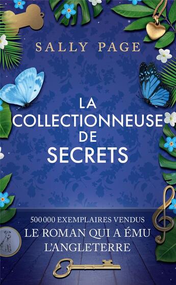 Couverture du livre « La collectionneuse de secrets » de Sally Page aux éditions Archipel