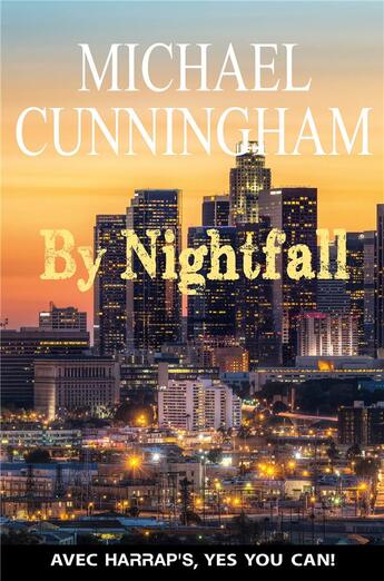 Couverture du livre « By nightfall » de Michael Cunningham aux éditions Larousse