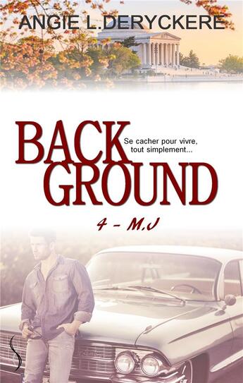 Couverture du livre « Background Tome 4 ; MJ » de Angie L. Deryckere aux éditions Sharon Kena