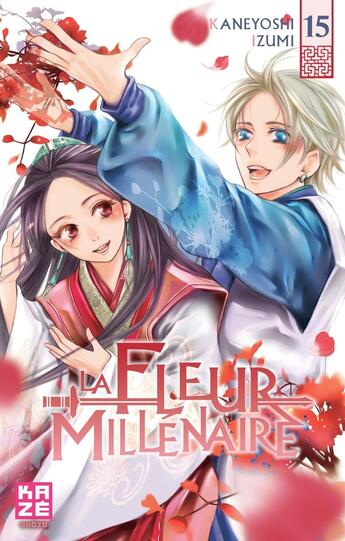 Couverture du livre « La fleur millénaire Tome 15 » de Kaneyoshi Izumi aux éditions Crunchyroll