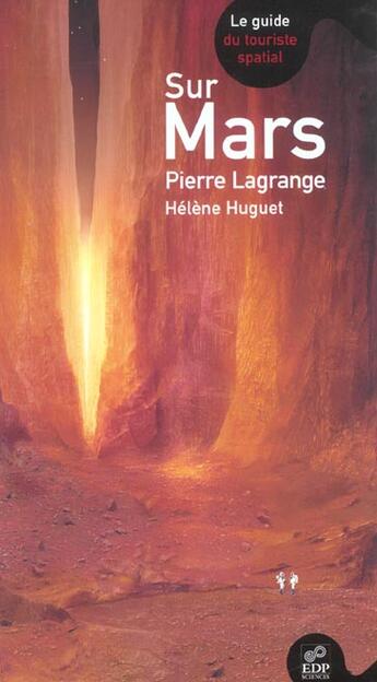 Couverture du livre « Sur mars » de Lagrange P aux éditions Edp Sciences