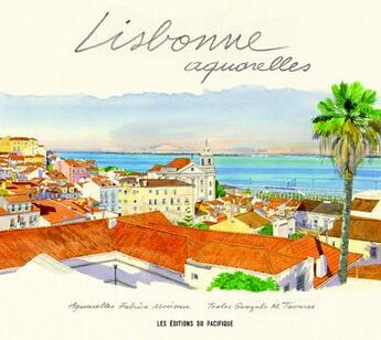 Couverture du livre « Lisbonne » de Goncalo M. Tavares et Fabrice Moireau aux éditions Pacifique