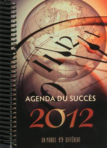 Couverture du livre « Agenda du succès 2012 » de  aux éditions Un Monde Different