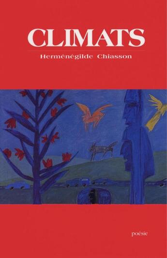 Couverture du livre « Climats » de Hermenegilde Chiasson aux éditions Epagine