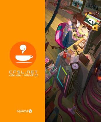 Couverture du livre « CFSL.net ; café salé ; artbook t.2 » de  aux éditions Cfsl Ink